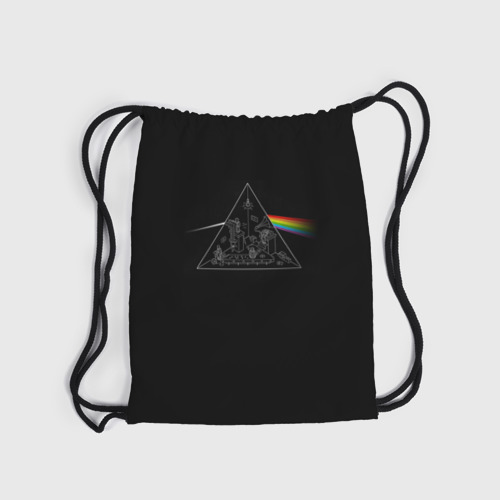 Рюкзак-мешок 3D Pink Floyd Make Rainbow - фото 6