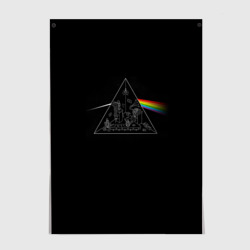 Постер Pink Floyd Make Rainbow