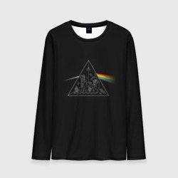 Мужской лонгслив 3D Pink Floyd Make Rainbow