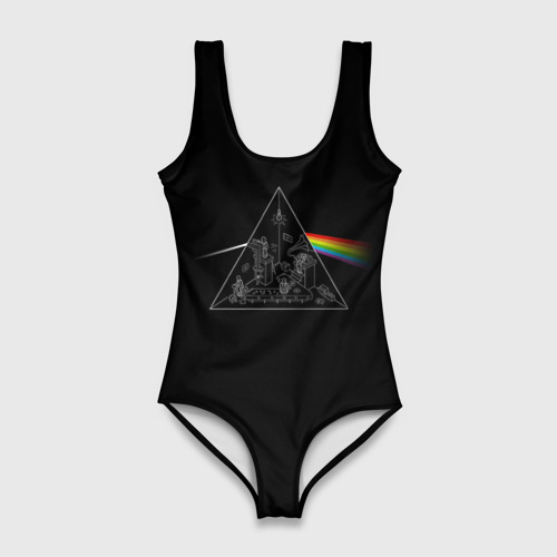 Женский купальник 3D Pink Floyd Make Rainbow, цвет 3D печать