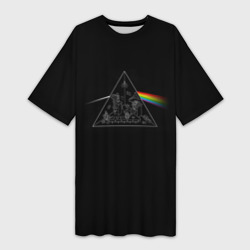 Платье-футболка 3D Pink Floyd Make Rainbow