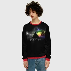 Мужской свитшот 3D Pink Floyd Logo - фото 2