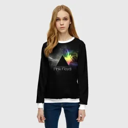 Женский свитшот 3D Pink Floyd Logo - фото 2
