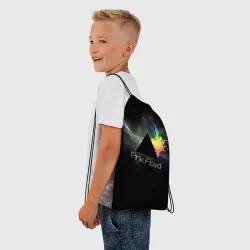 Рюкзак-мешок 3D Pink Floyd Logo - фото 2