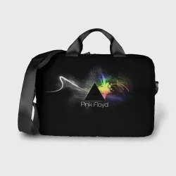 Сумка для ноутбука 3D Pink Floyd Logo