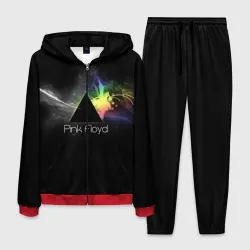 Мужской костюм 3D Pink Floyd Logo