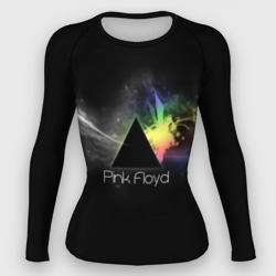 Женский рашгард 3D Pink Floyd Logo