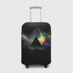 Чехол для чемодана 3D Pink Floyd Logo