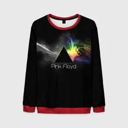 Мужской свитшот 3D Pink Floyd Logo