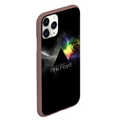 Чехол для iPhone 11 Pro матовый Pink Floyd Logo - фото 2