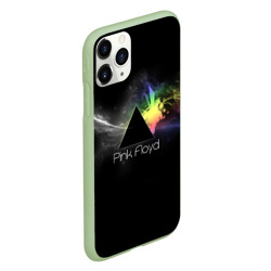 Чехол для iPhone 11 Pro матовый Pink Floyd Logo - фото 2