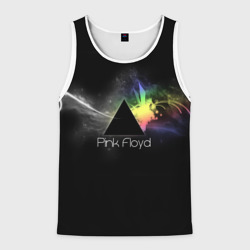 Мужская майка 3D Pink Floyd Logo