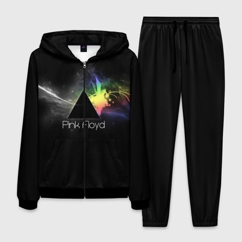 Мужской костюм 3D Pink Floyd Logo, цвет черный