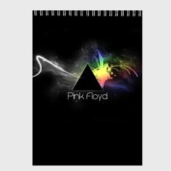 Скетчбук Pink Floyd Logo