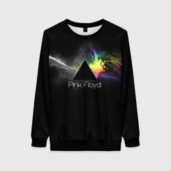 Женский свитшот 3D Pink Floyd Logo