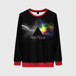 Женский свитшот 3D Pink Floyd Logo