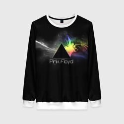 Женский свитшот 3D Pink Floyd Logo