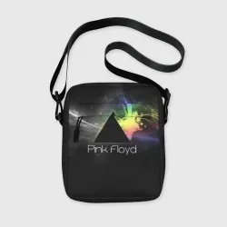 Сумка через плечо 3D Pink Floyd Logo