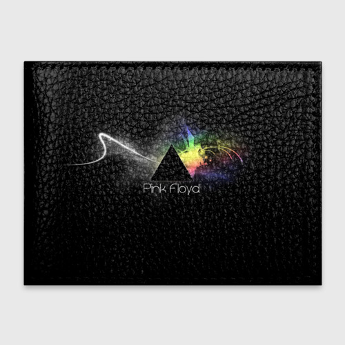 Обложка для студенческого билета Pink Floyd Logo, цвет черный