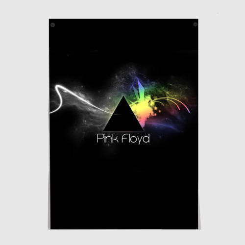 Постер Pink Floyd Logo