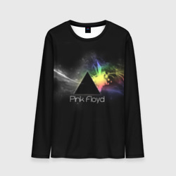 Мужской лонгслив 3D Pink Floyd Logo