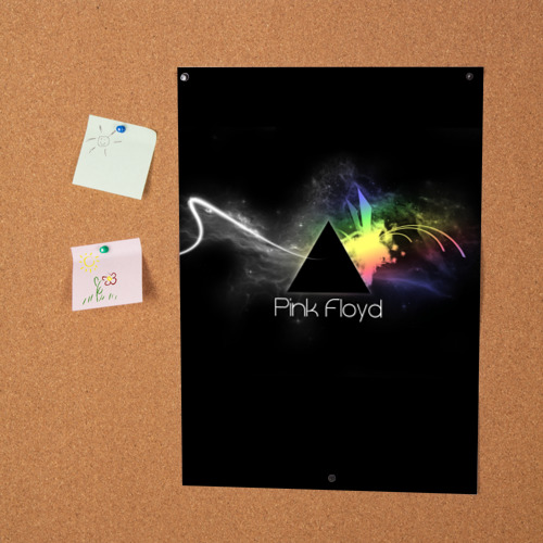 Постер Pink Floyd Logo - фото 2