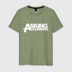 Мужская футболка хлопок Asking Alexandria