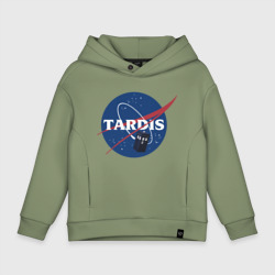 Детское худи Oversize хлопок Tardis NASA