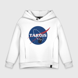 Детское худи Oversize хлопок Tardis NASA