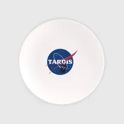 Тарелка Tardis NASA