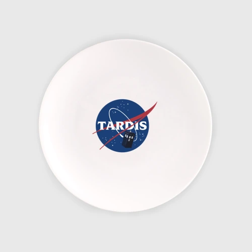 Тарелка Tardis NASA