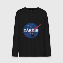 Мужской лонгслив хлопок Tardis NASA