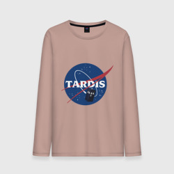 Мужской лонгслив хлопок Tardis NASA