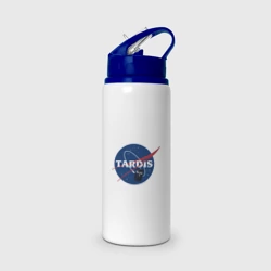 Бутылка для воды с трубочкой Tardis NASA