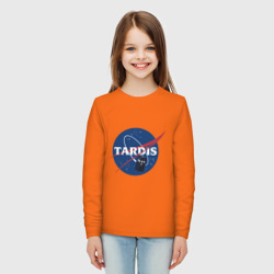 Детский лонгслив хлопок Tardis NASA - фото 2