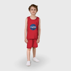 Детская пижама с шортами хлопок Tardis NASA - фото 2