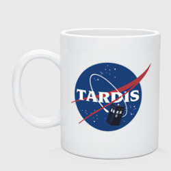 Кружка керамическая Tardis NASA