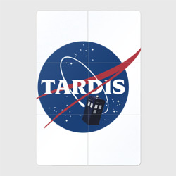 Магнитный плакат 2Х3 Tardis NASA