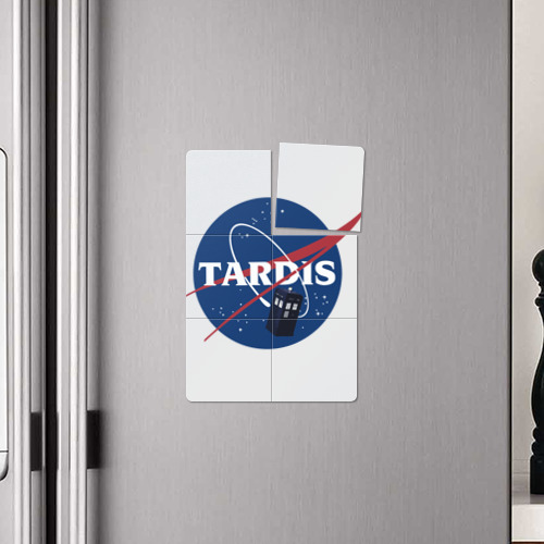 Магнитный плакат 2Х3 Tardis NASA - фото 4