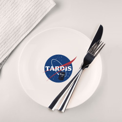 Тарелка Tardis NASA