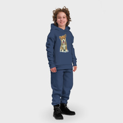 Детский костюм хлопок Oversize Коржик - фото 2