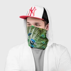 Бандана-труба 3D Павлин - фото 2