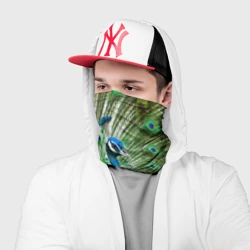Бандана-труба 3D Павлин - фото 2