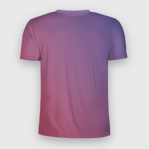 Мужская футболка 3D Slim Филин, цвет 3D печать - фото 2