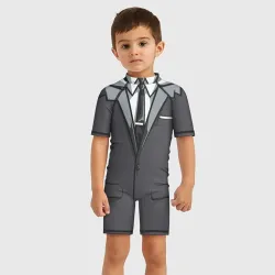 Детский купальный костюм 3D Костюм - фото 2