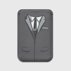 Картхолдер Magsafe магнитный Костюм