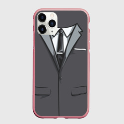 Чехол для iPhone 11 Pro Max матовый Костюм