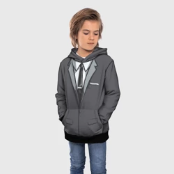 Детская толстовка 3D Костюм - фото 2
