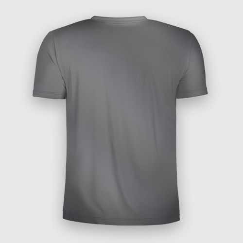Мужская футболка 3D Slim AA, цвет 3D печать - фото 2
