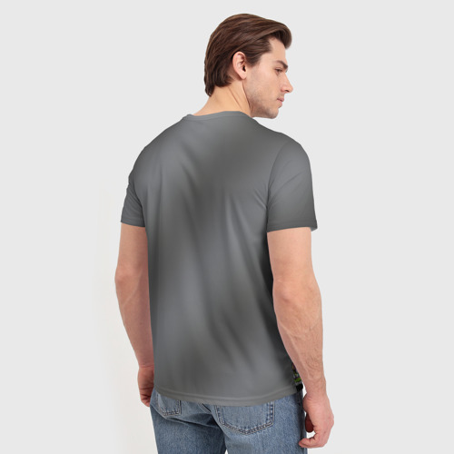 Мужская футболка 3D Twenty One Pilots, цвет 3D печать - фото 4